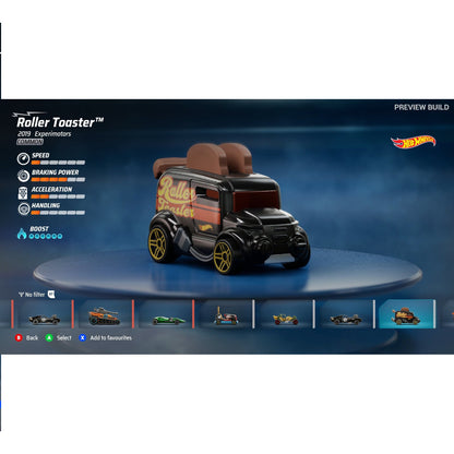 HOT WHEELS UNLEASHED.-NSW