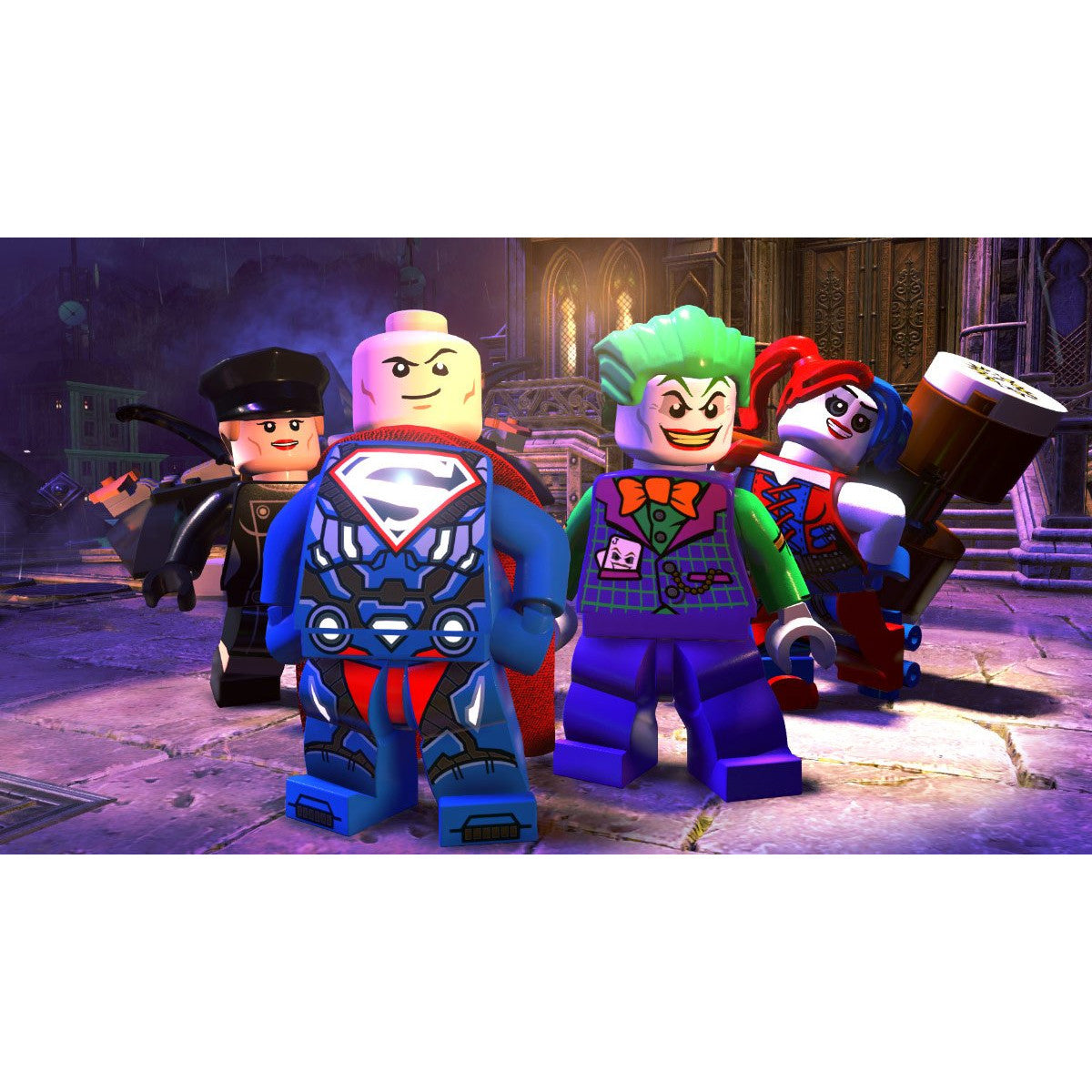 LEGO DC SUPER VILLAINS.-NSW