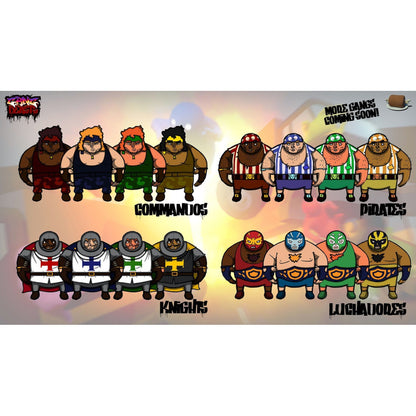 GANG BEASTS.-PS4