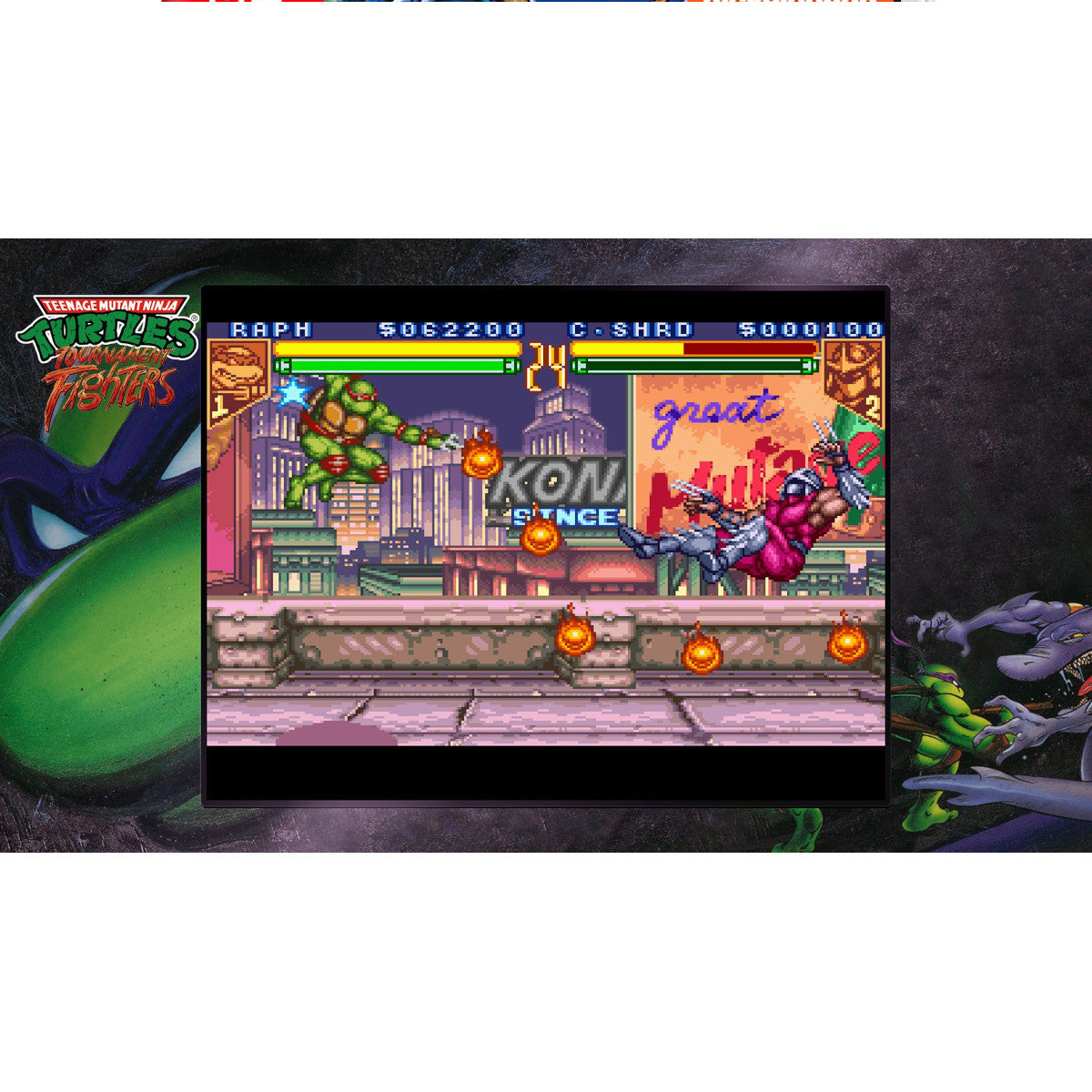 Teenage Mutant Ninja Turtles: The cowabunga Collection PlayStation5 Físico