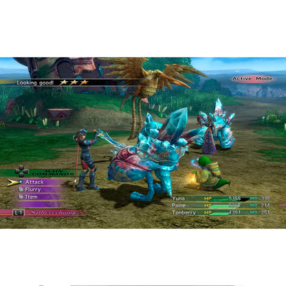 FINAL FANTASY X/X-2.-NSW