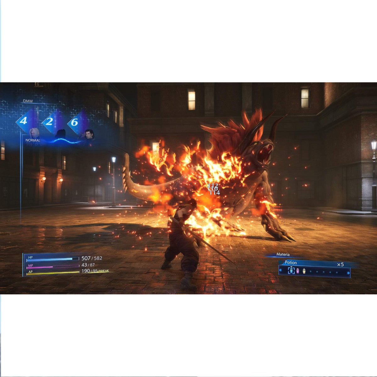 Crisis Core: Final Fantasy Vii Reunion PlayStation 5 Físico