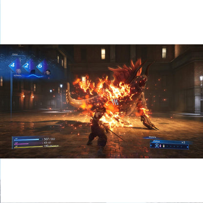 Crisis Core: Final Fantasy Vii Reunion PlayStation 5 Físico