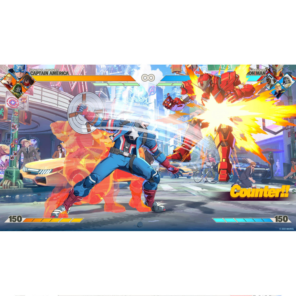 Marvel Tokon Fighting Souls PlayStation5 Físico