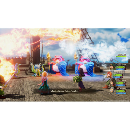 DRAGON QUEST VII REIMAGINED.-NSW2