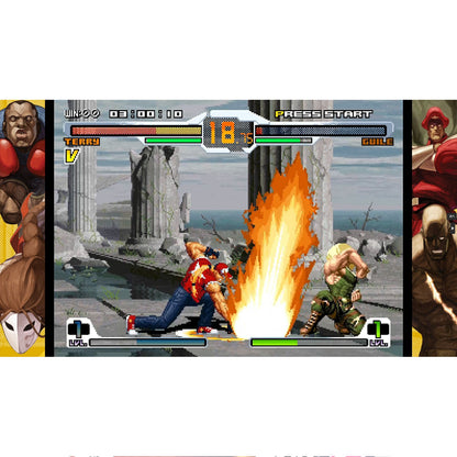 SNK VS CAPCOM Nintendo Switch Físico