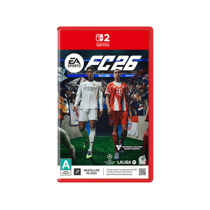 EA Sports 26 Nintedo Switch 2 Físico