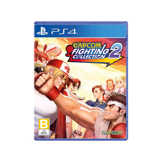 Capcom Fighting Collection 2 PS4 Físico