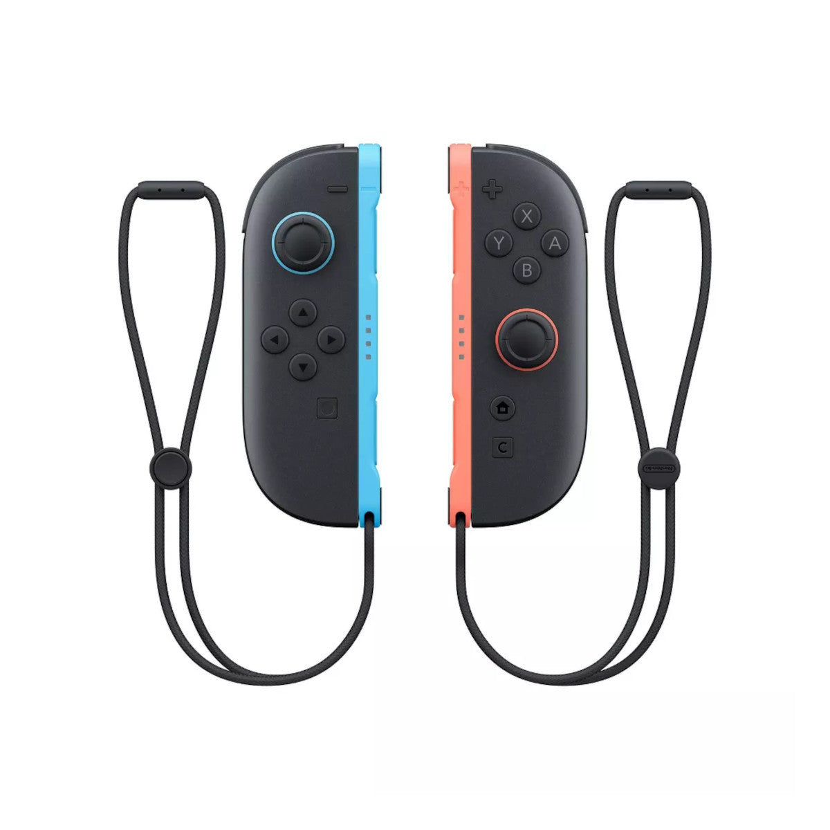 Joy-Cons Light Blue / Light Red Nsw2