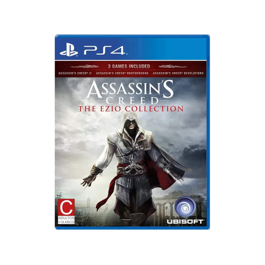 Assassin'S Creed The Ezio Collection PS4 Físico