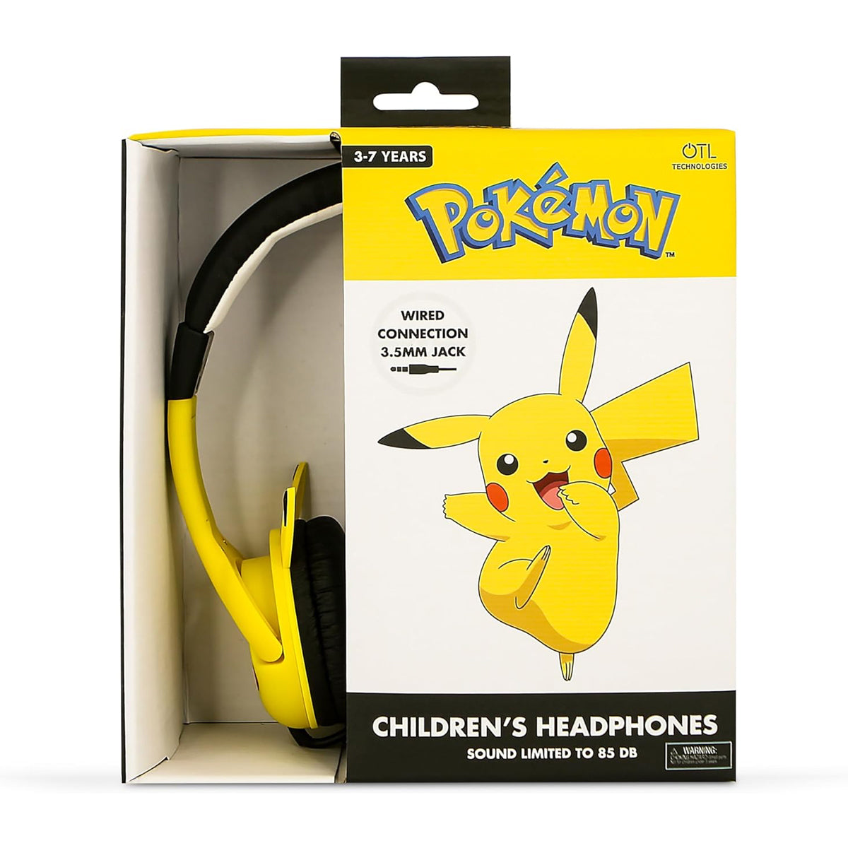 Audifonos Pokemón Pikachu