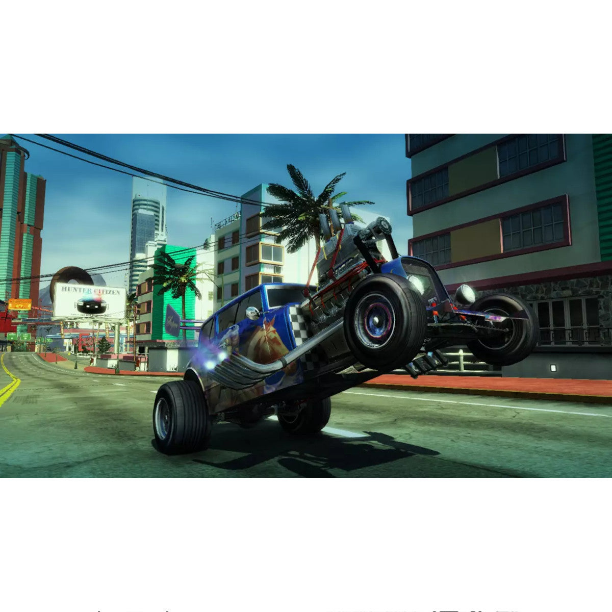 Burnout Paradise Remastered Nintendo Switch Físico