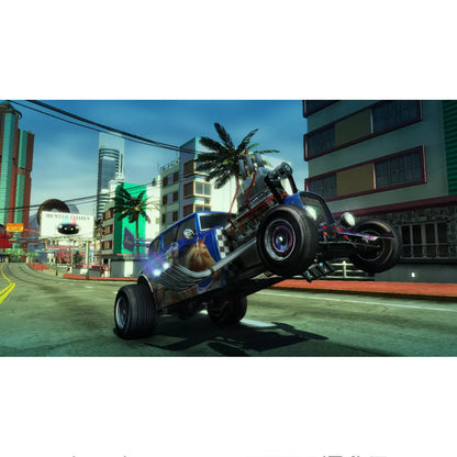 Burnout Paradise Remastered Nintendo Switch Físico