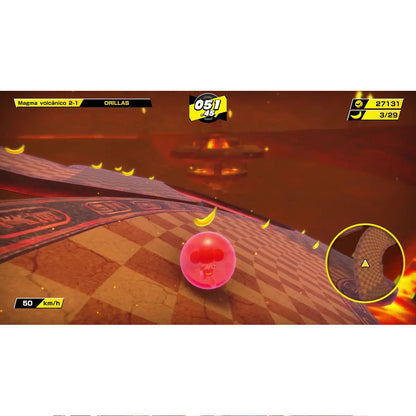 Sonic Forces + Super Monkey Ball: Banana Blitz HD Double Pack NSW Físico