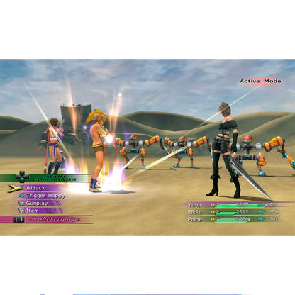 FINAL FANTASY X/X-2.-NSW