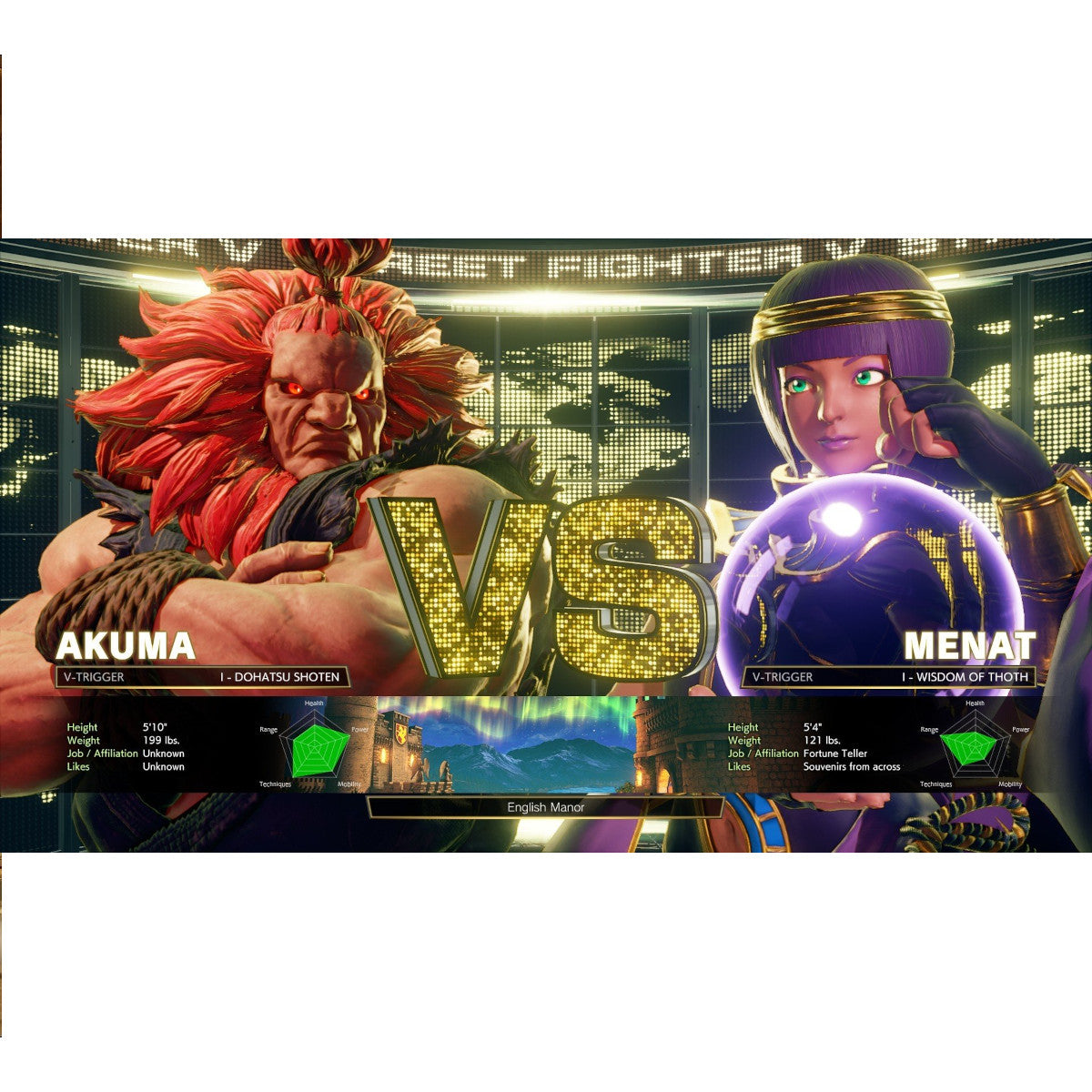 STREET FIGHTER V: CHAMPION EDITION.-PS4