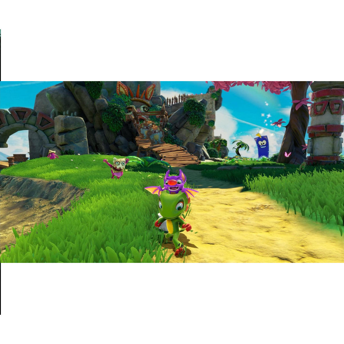 Yooka Re-Playlee Nintendo Switch 2 Físico