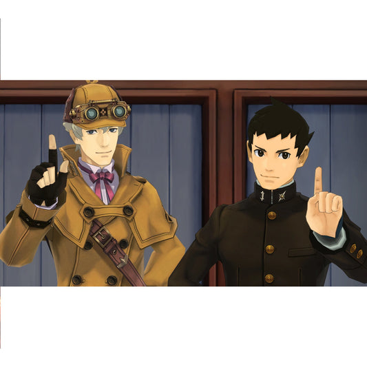 The Great Ace Attorney Chronicles Nintendo Switch Físico