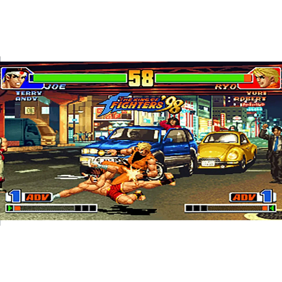 ACA Neogeo Selection VOL 6 NSW Físico