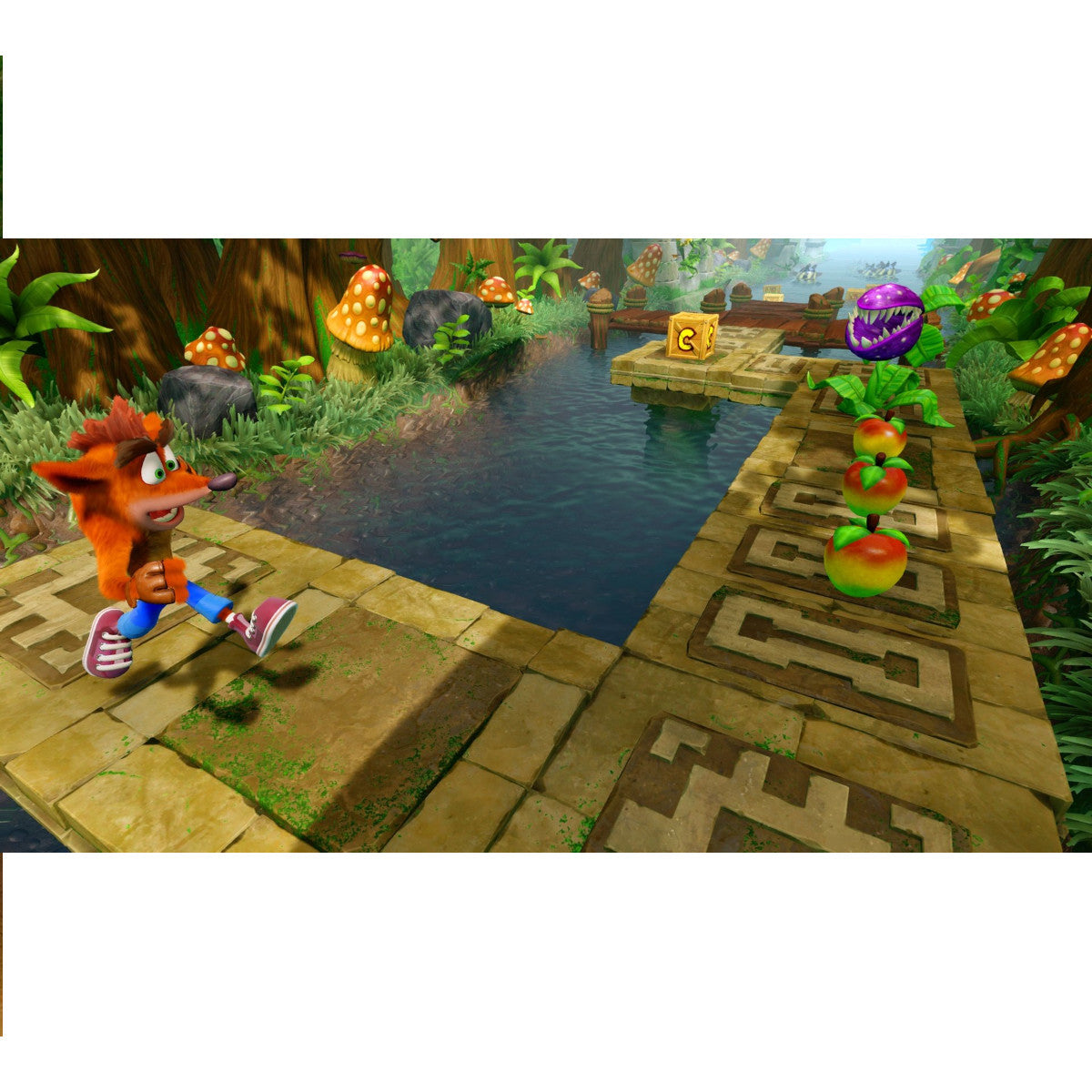 Crash Bandicoot Trilogy Nintendo Switch Físico