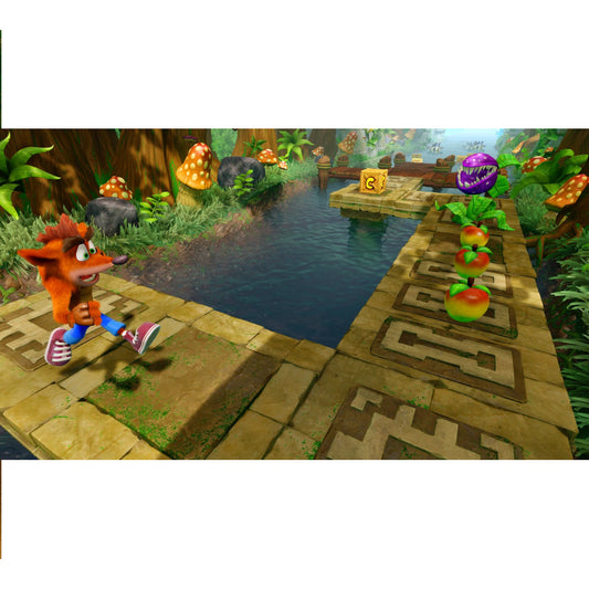 Crash Bandicoot Trilogy Nintendo Switch Físico
