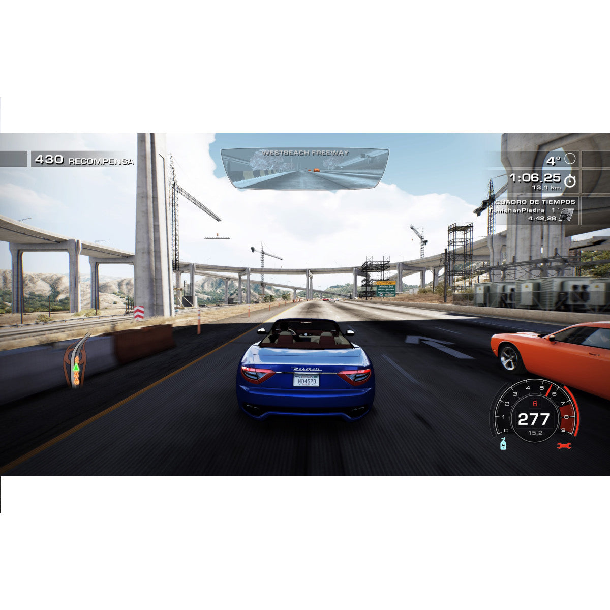 NEED FOR SPEED: HOT PURSUIT REMASTERED.-PS4