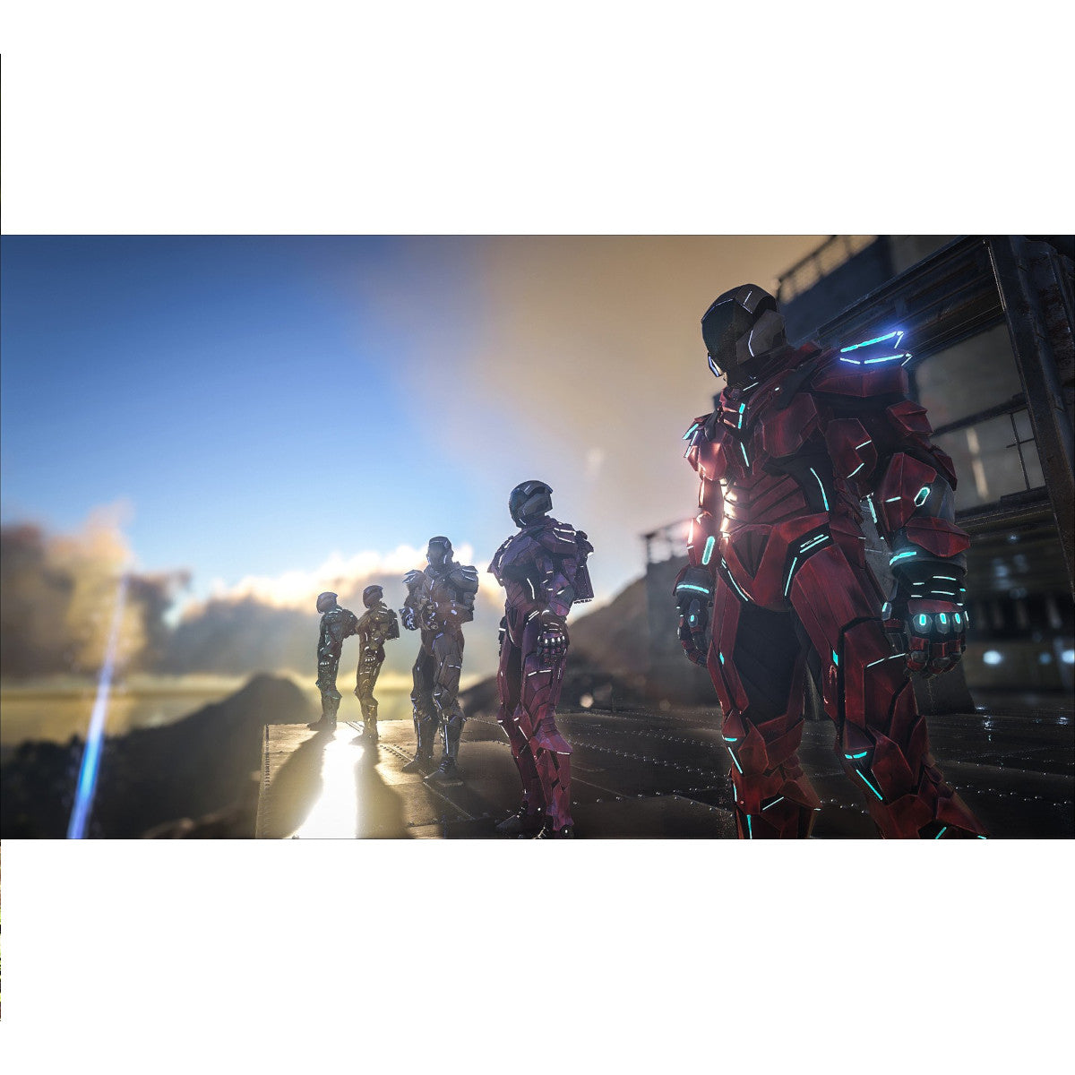 Ark: Survival Evolved NSW Físico
