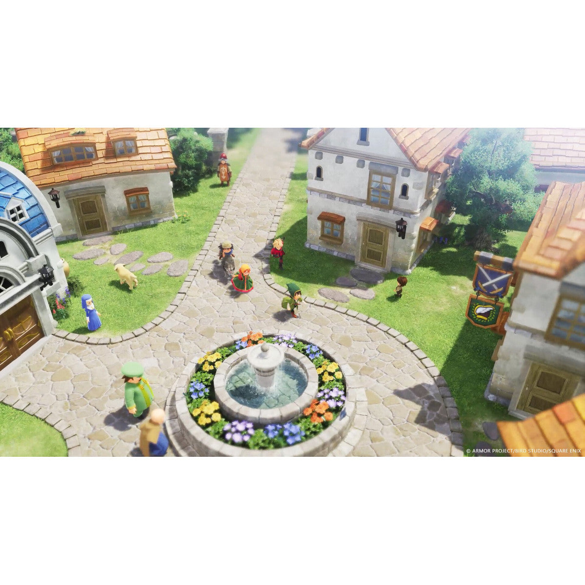 DRAGON QUEST VII REIMAGINED.-NSW2