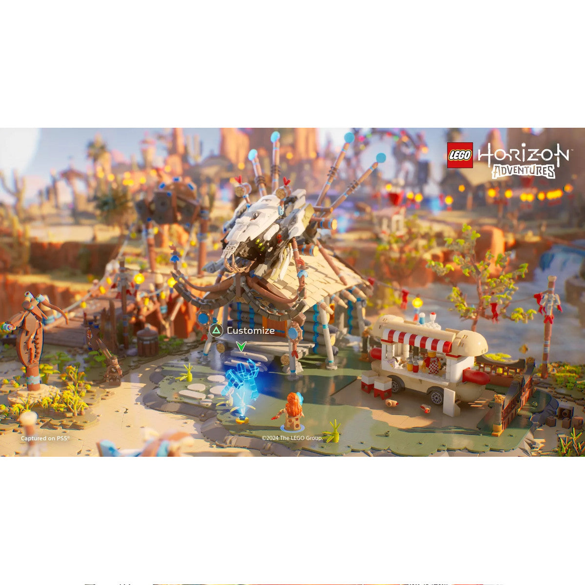 Lego Horizon Adventures Nintendo Switch Físico