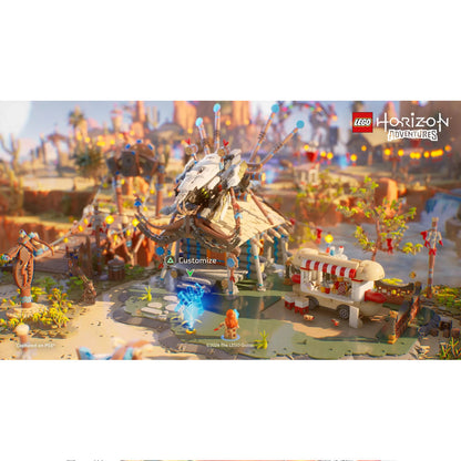 Lego Horizon Adventures Nintendo Switch Físico