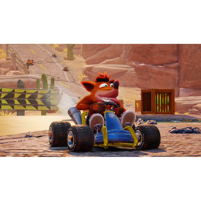 Crash Team Racing Nitro Fueled Nintendo Switch Físico