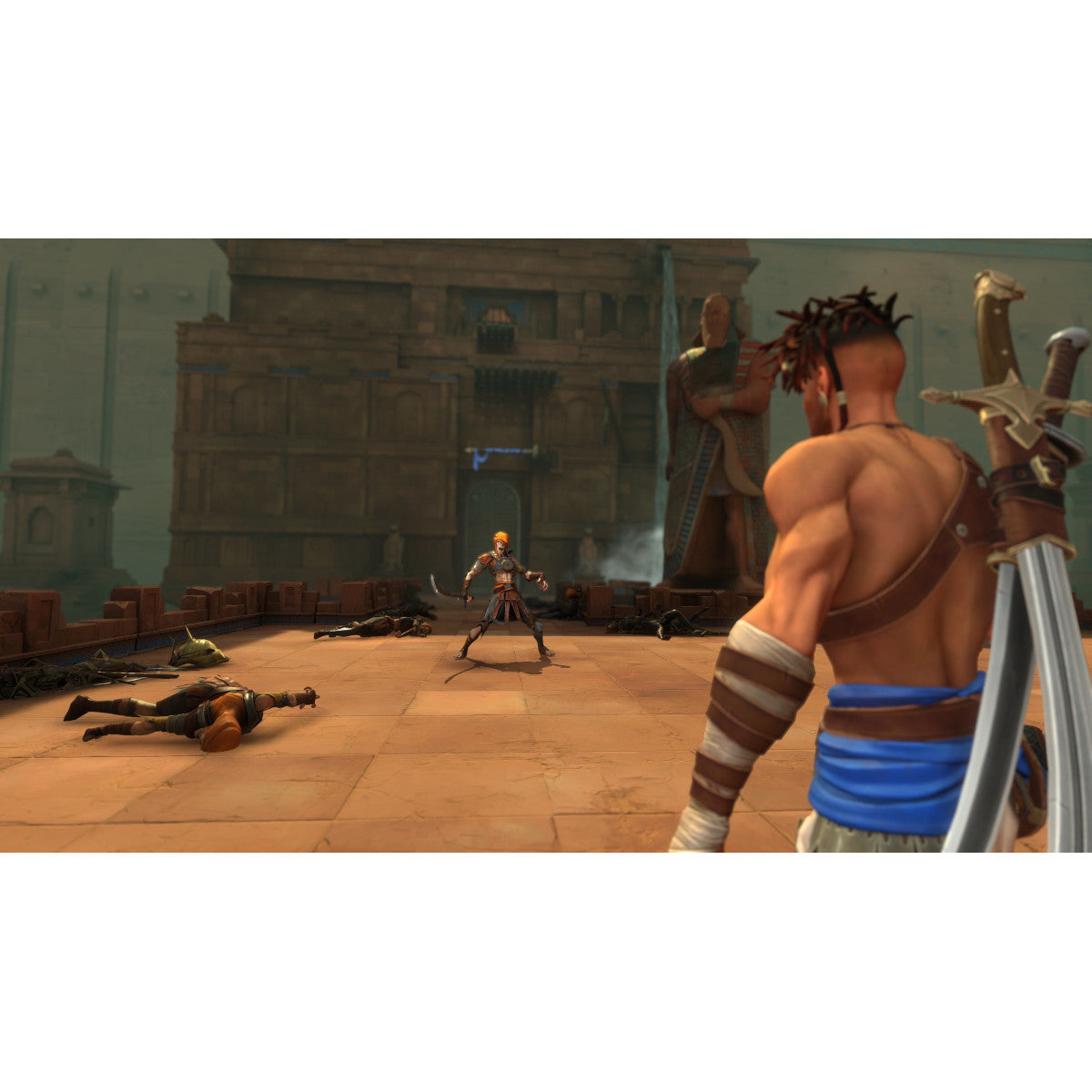 PRINCE OF PERSIA THE LOST CROWN EU VERSION.-NSW