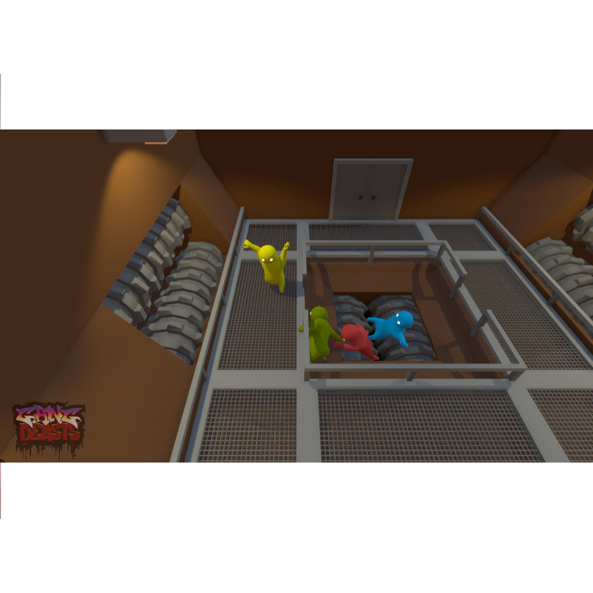 GANG BEASTS.-PS4