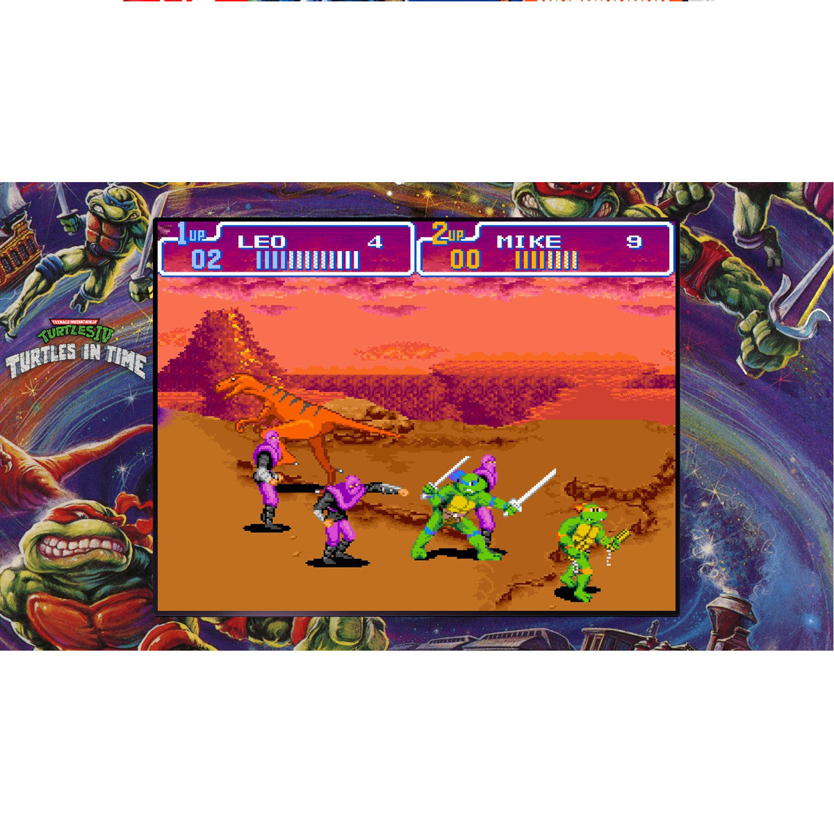 Teenage Mutant Ninja Turtles: The Cowabunga Collection Nintendo Switch Físico