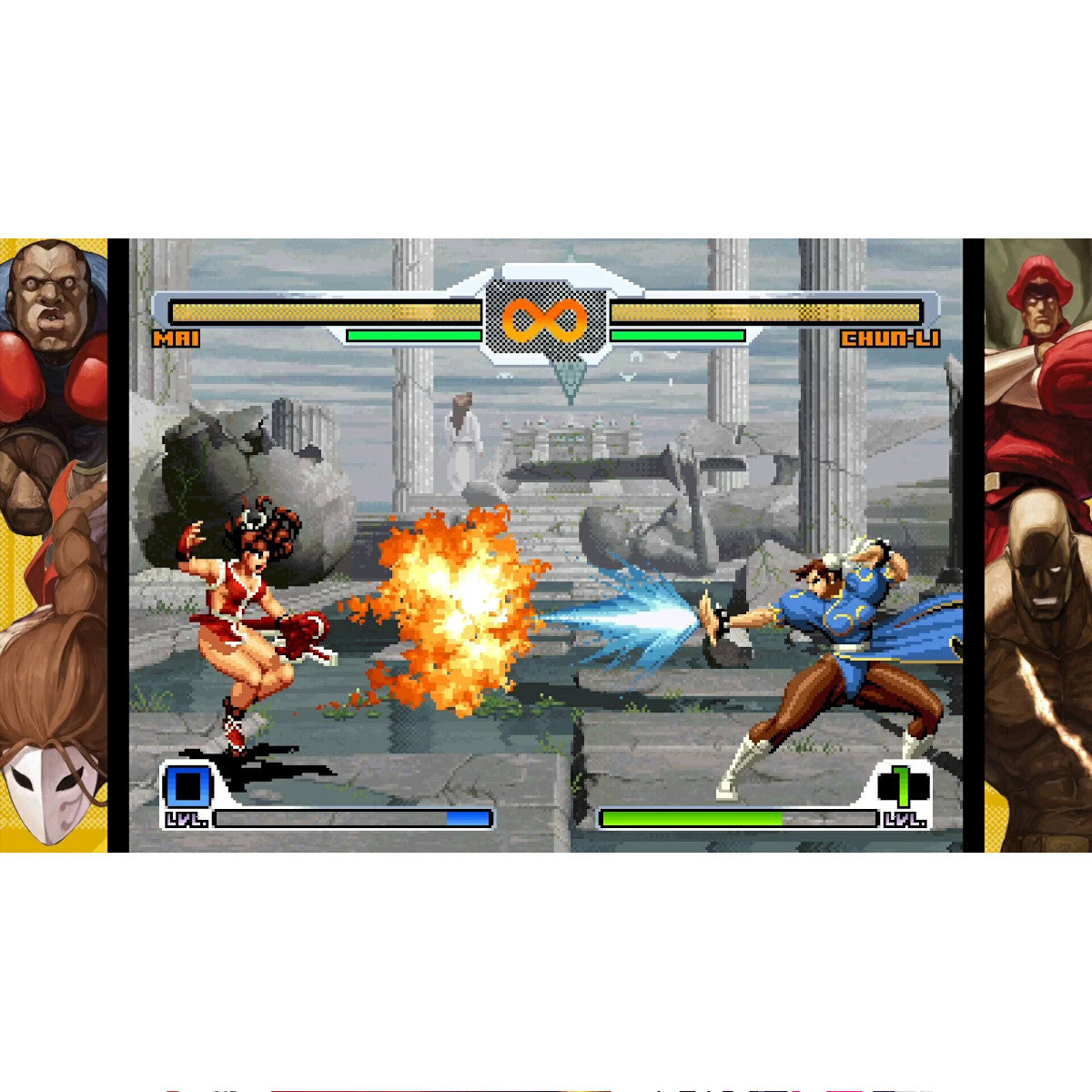 SNK VS CAPCOM Nintendo Switch Físico