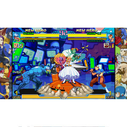 Marvel VS Capcom Fighting Collection: Arcade Classics NSW Físico