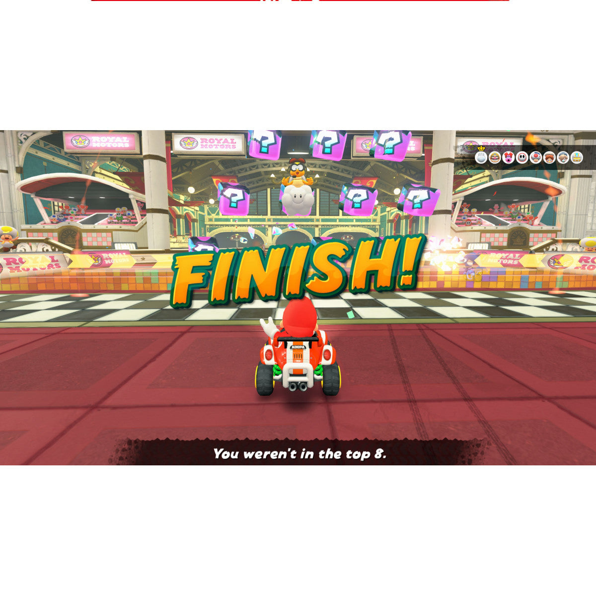 Mario Kart World Nintendo Switch 2 Físico