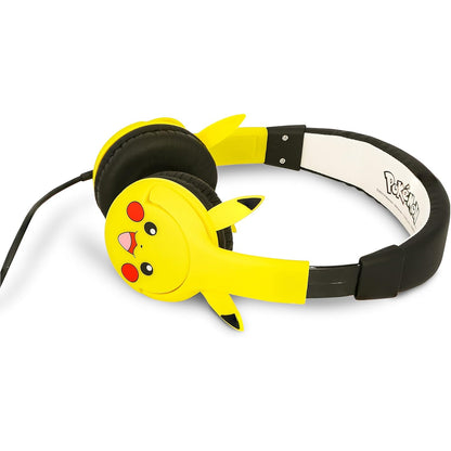 Audifonos Pokemón Pikachu