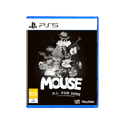 Mouse PI For Hire PlayStation5 Físico