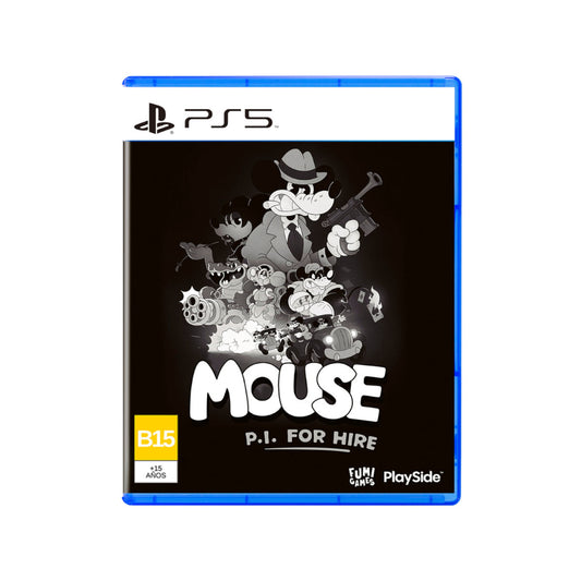 Mouse PI For Hire PlayStation5 Físico