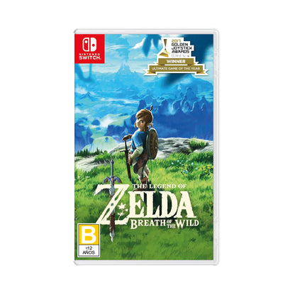 The Legend Of Zelda Breath Of The Wild NSW Físico
