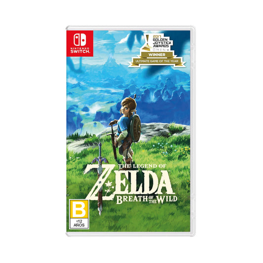 The Legend Of Zelda Breath Of The Wild NSW Físico