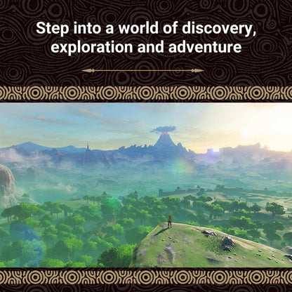 The Legend Of Zelda Breath Of The Wild NSW Físico