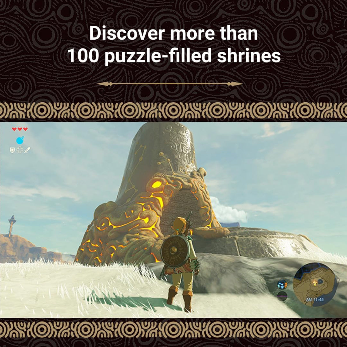 The Legend Of Zelda Breath Of The Wild NSW Físico