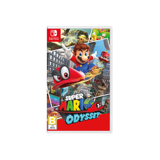 Super Mario Odyssey Nintendo Switch Físico