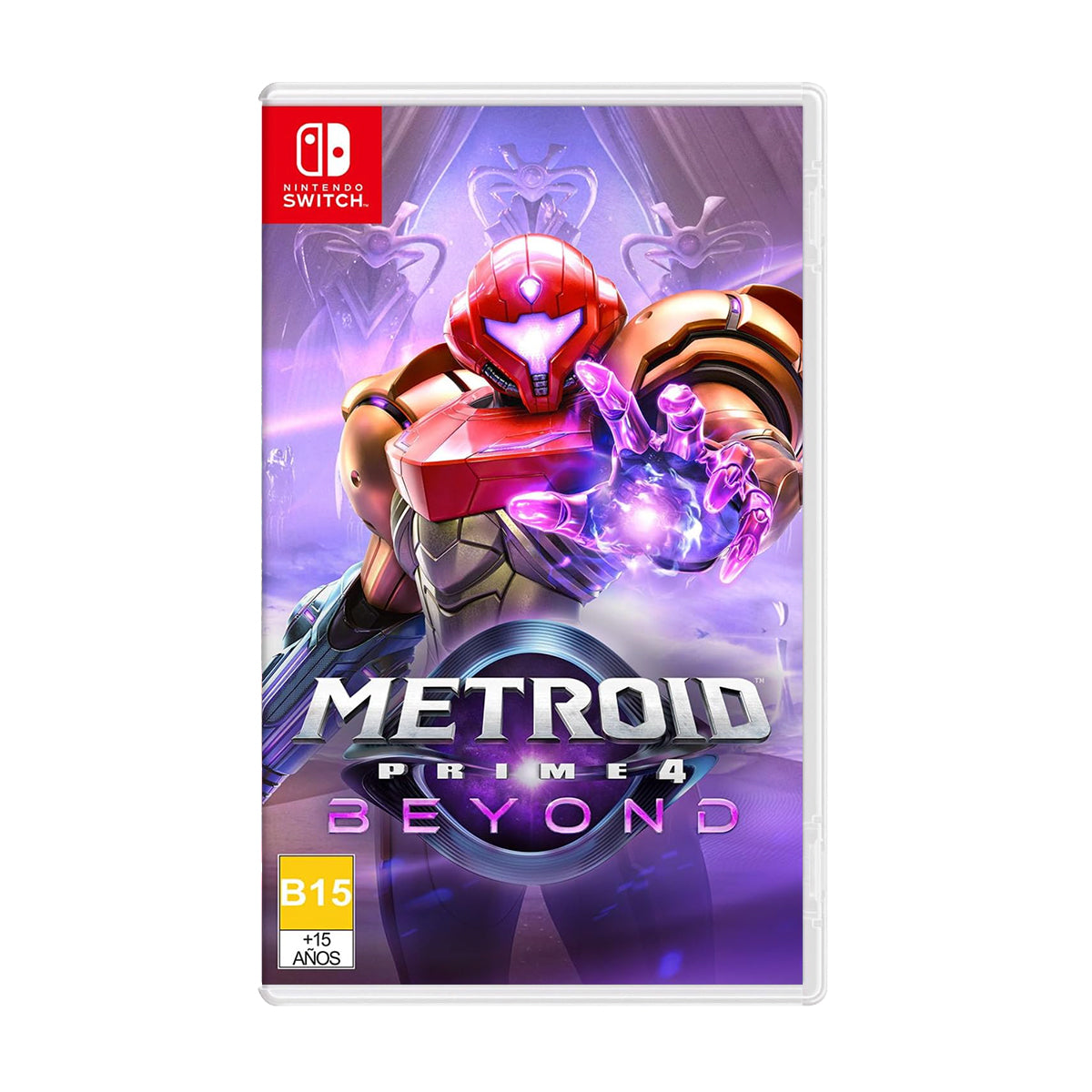 Metroid Prime 4 Beyond Nintendo Switch Físico