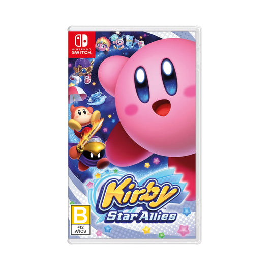 Kirby Star Allies Nintendo Switch Físico