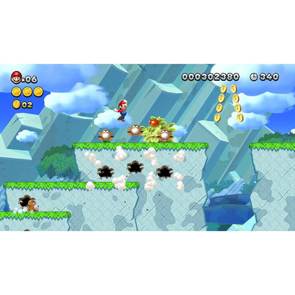 New Super Mario Bros U Deluxe Nintendo Switch Físico