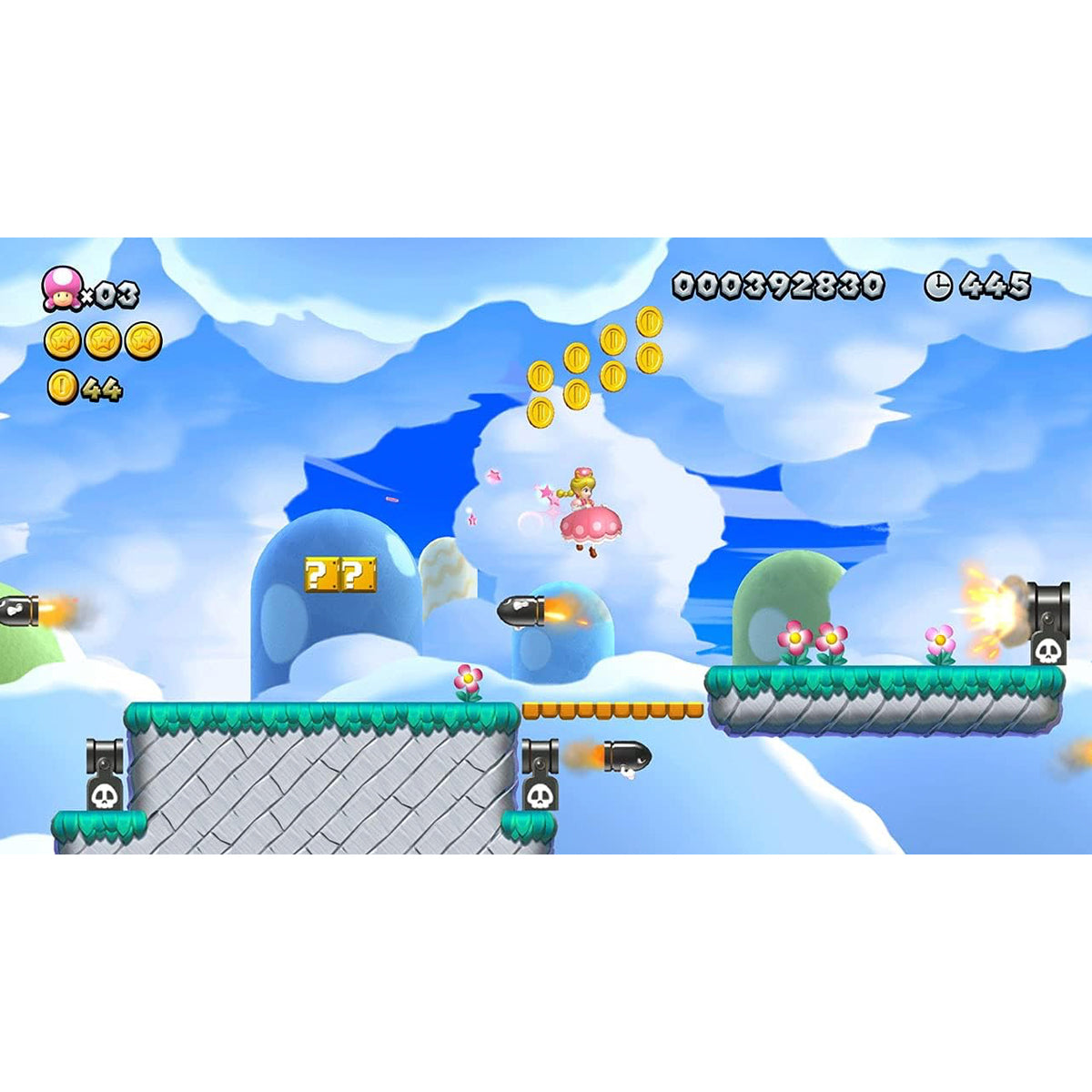 New Super Mario Bros U Deluxe Nintendo Switch Físico