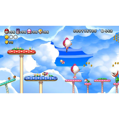 New Super Mario Bros U Deluxe Nintendo Switch Físico